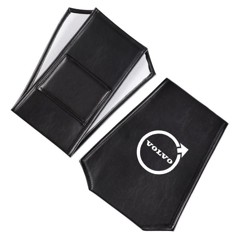 2Pcs Car Seat Headrest Cover Anti-Scratch Protector Cushion For Volvo ES90 EC40 EX40 EM90 XC90 V90 V60 XC60 V40 S80 S60 S90 C40