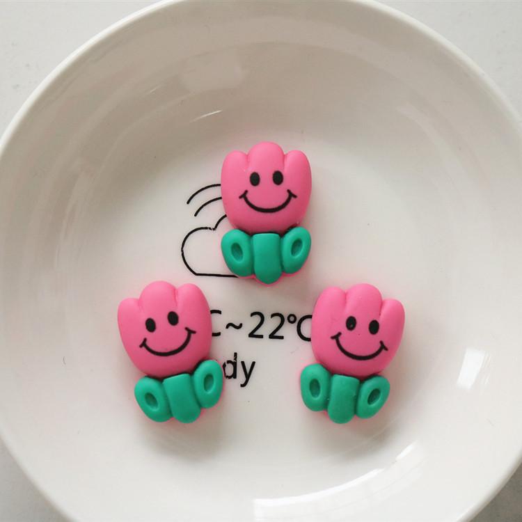 10 Pcs New Lovely Cartoon Macaron Bear Collection Flat Back Resin Scrapbooking Diy Jewelry Craft Decoration Accessorie A124