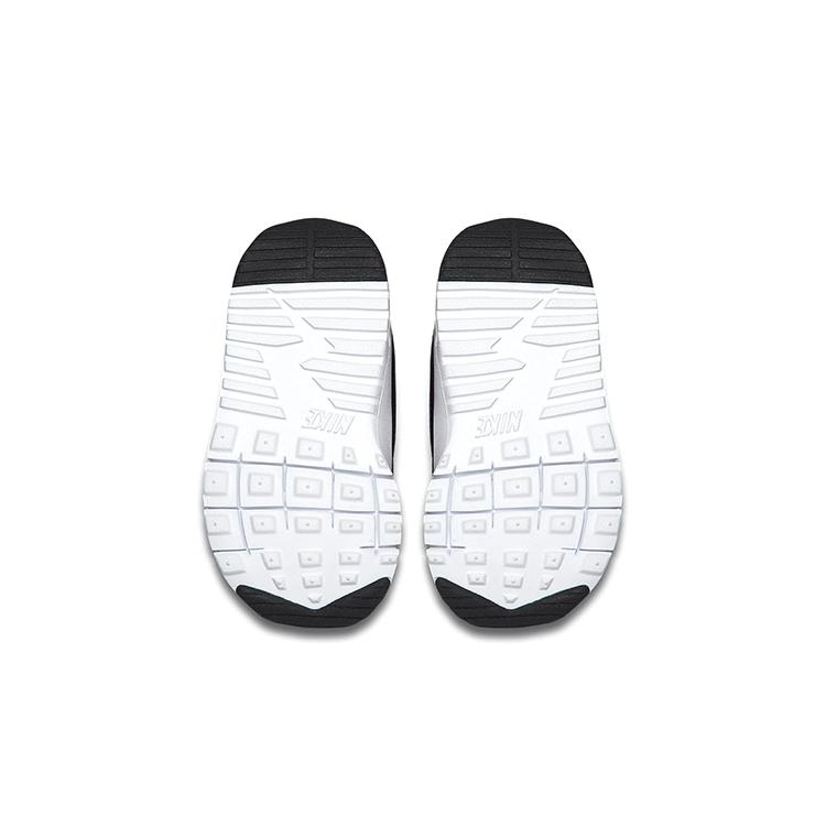 Nike Air Max Tavas Low top Toddler Shoes Black White Infant And Toddler 844106-001