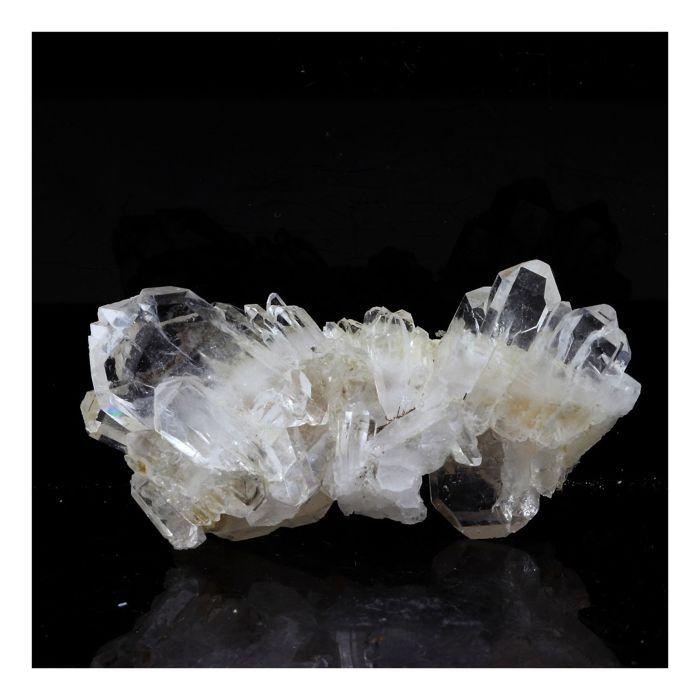 Pierres et Minéraux. Quartz à Ame (faden quartz). 51.5 ct. La Table, Chambéry, Savoie, France.