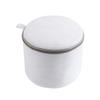 Underwear Wash Bag Bracket Mesh Zipper Underwear Bra Laundry Bag for Machine Washing White Fabric