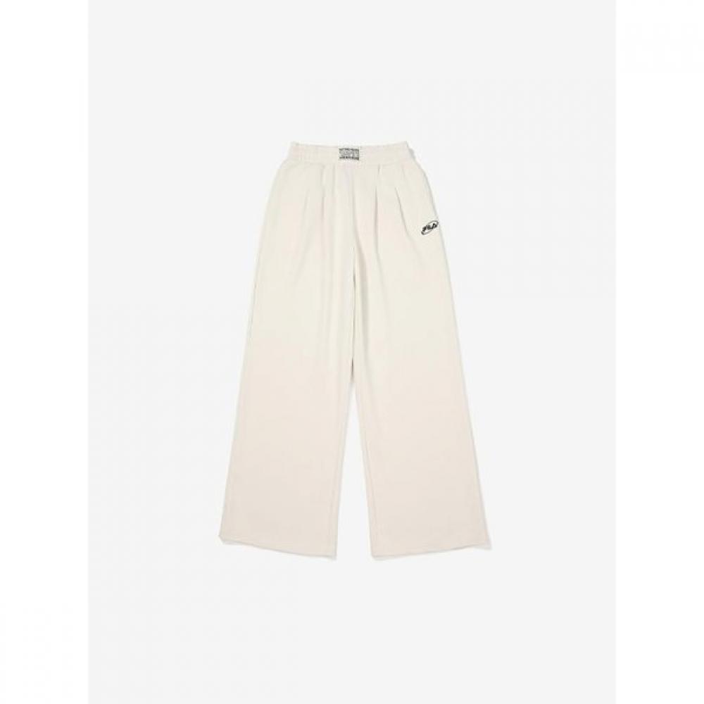 Fila Label Point Cotton Blend Pants
