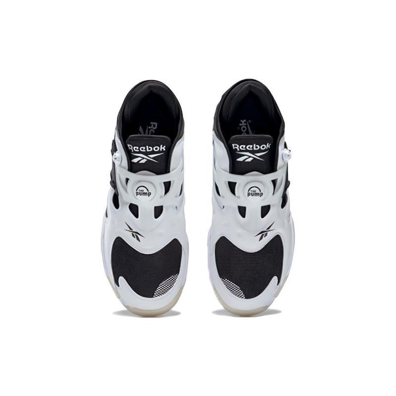 Reebok Pump Court 'White Black' Sneakers FV6083