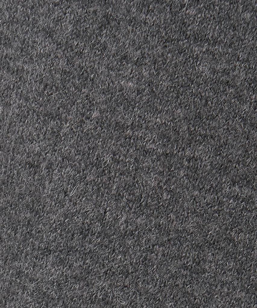 NODU Mock Neck Half Turtleneck Knit [Gray]