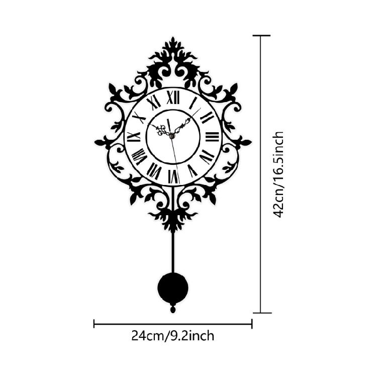 Wall Clock Silents None Ticking Wall Clock Battery Operated Clocks Easy To Read Kitchen/Home/Classroom/School Clock