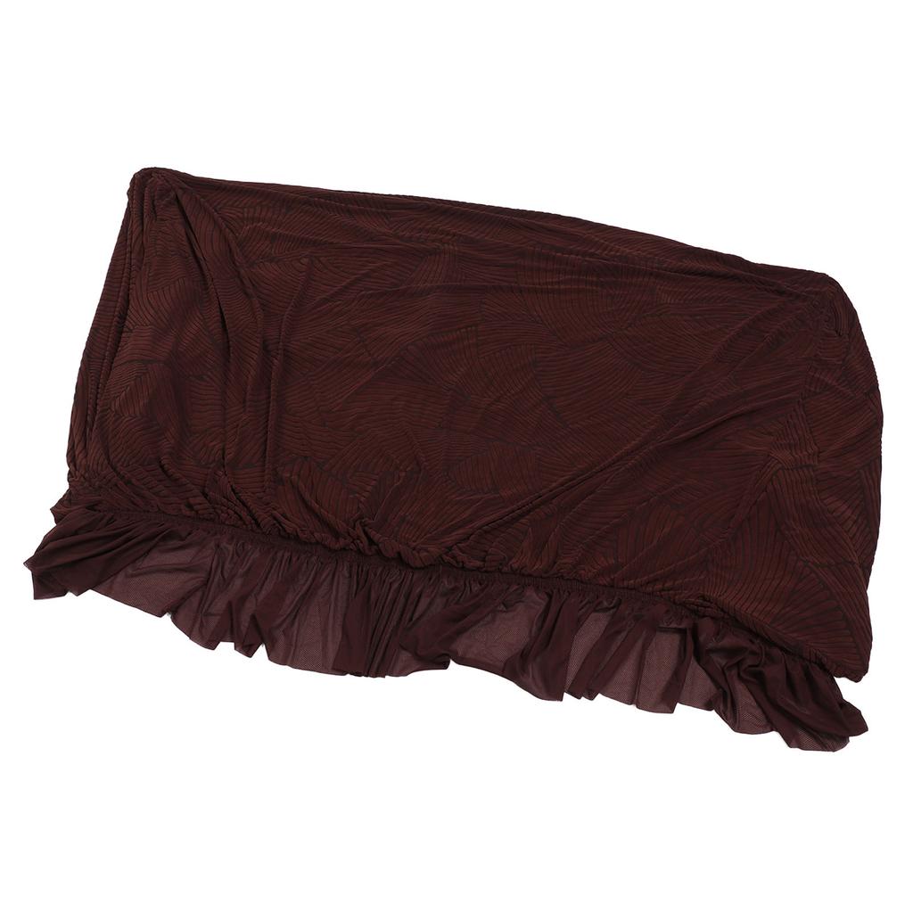 Sofabezug All-Inclusive Rock Kationisch Verdickt 190?230CM mit Anti-Rutsch-Streifen Sofabezug