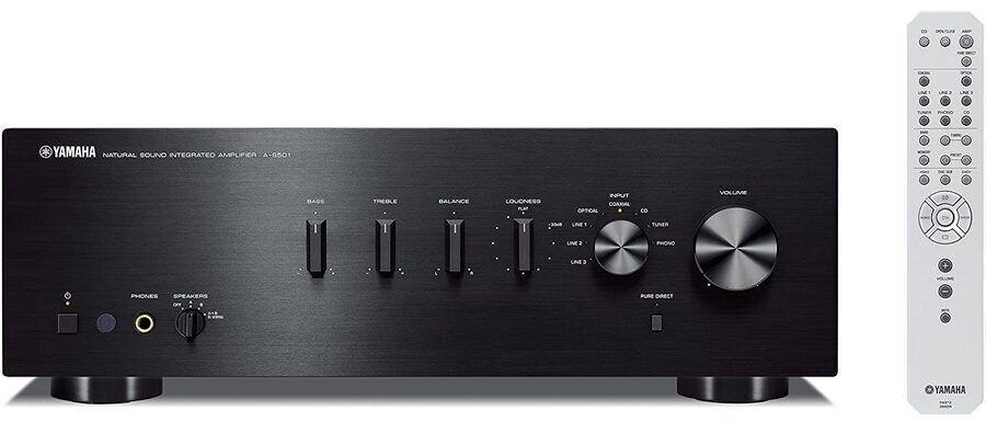 Интегральный усилитель Yamaha A-S701 schwarz