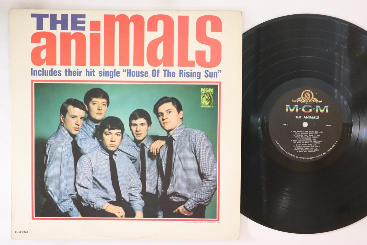

LP Пластинка ANIMALS - Animals E4264 MGM 1964 США Рок Б/У
