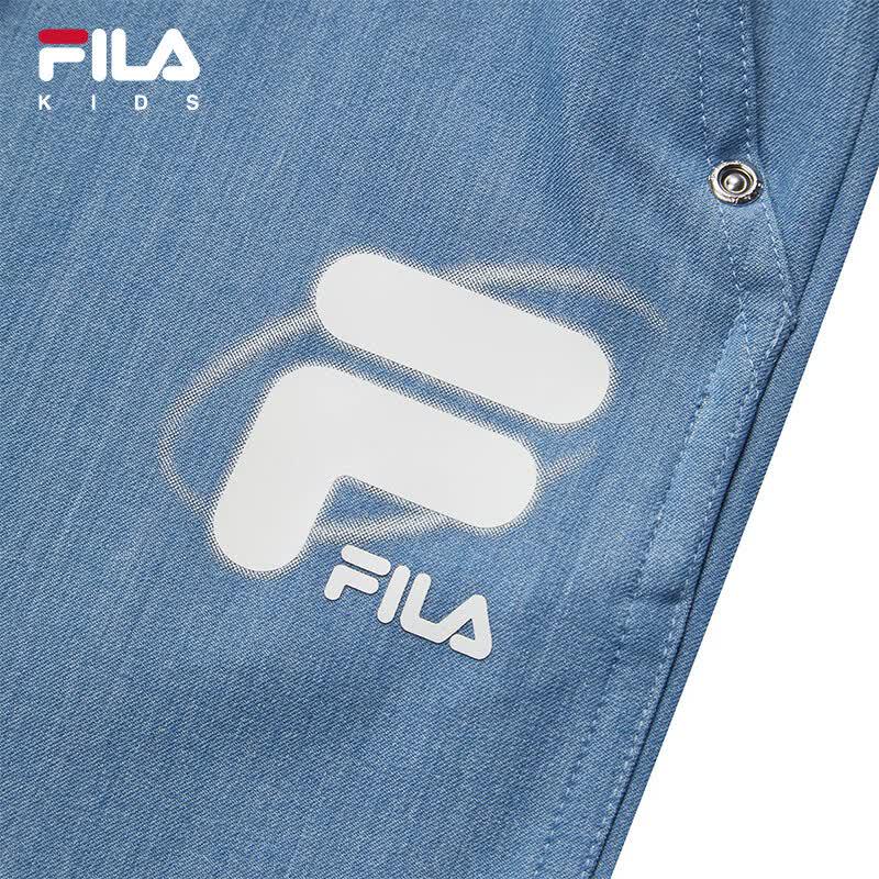FILA Kids' Summer Woven Five-Point Shorts
