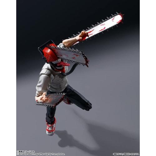 TAMASHII NATIONS S.H.Figuarts Chainsaw Man, approximately 150mm, PVC & ABS painted action figure