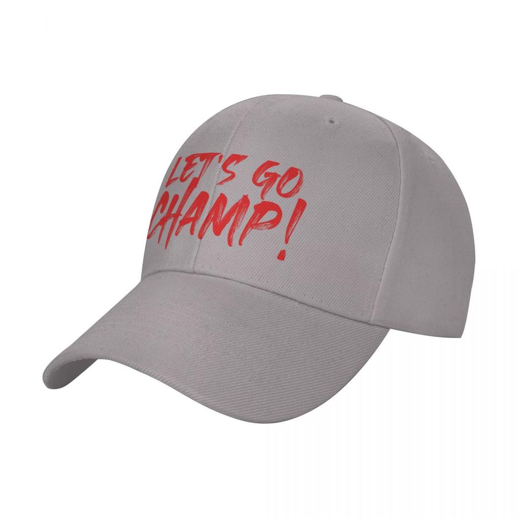 LET'S GO CHAMP BY SHANNON BRIGGS Baseballmütze, Militärmütze, Mann, Cosplay, Trucker-Hüte, Kappen für Damen, Unisex