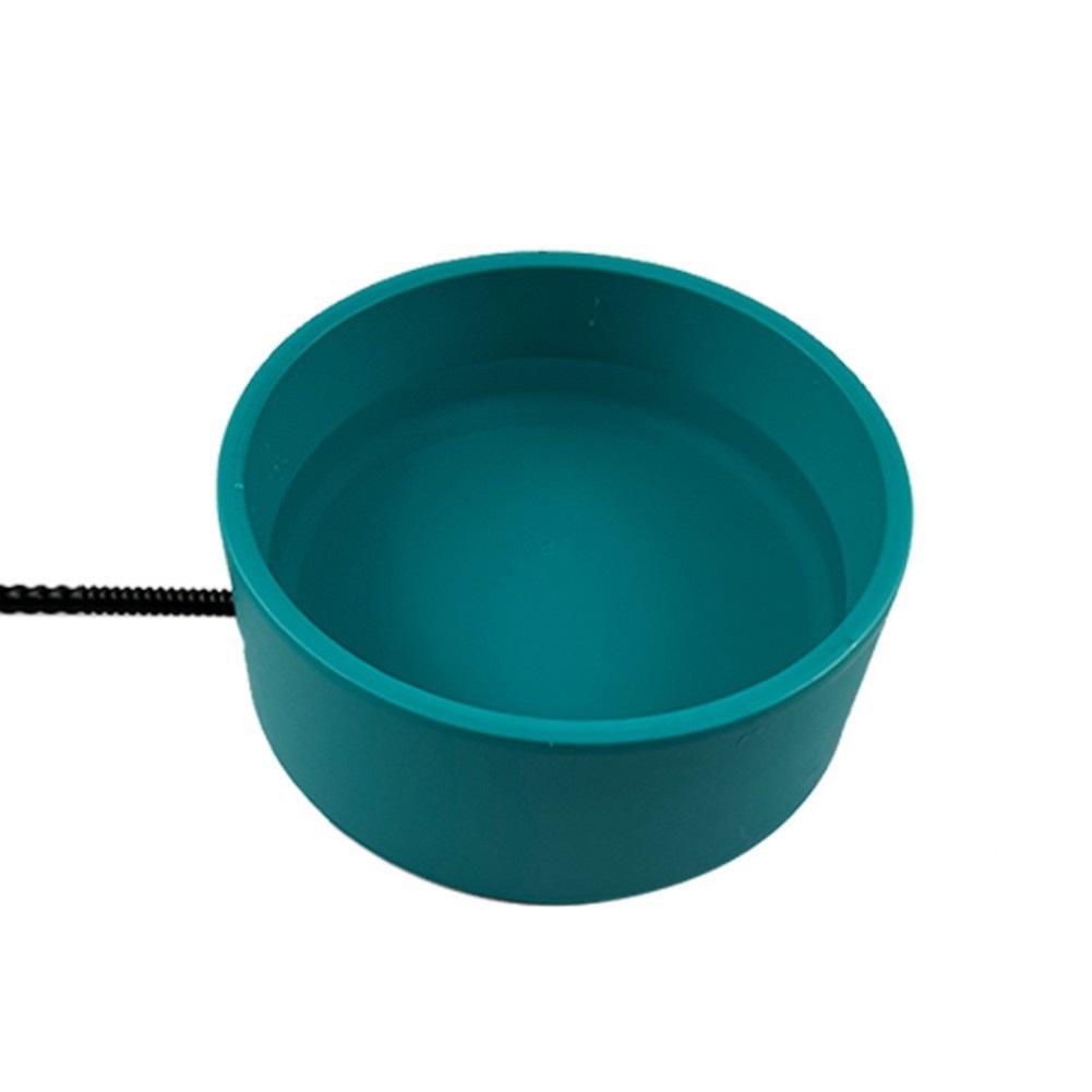 Heated Water Bowl 3.2 L Heated Pet Water Bowl Anti-Freeze Heated Pet Water Dish Provides Drinkable Water in Winter for Dog & Cat