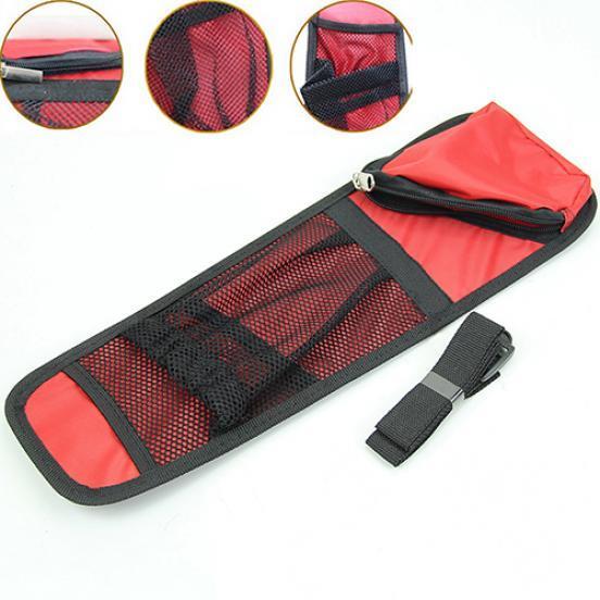 Bilstol Stol Sidoväska Organizer Collector Förvaring Multi Pocket Hållarväska