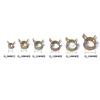 10Pcs 6-15Mm Spring Clip Vacuum Fuel Oil Hose Line Air Tube Band Clamp 6 Sizes