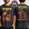Testament High Noon Tee, Spring 2026 North America Tour Black Washed T-Shirt