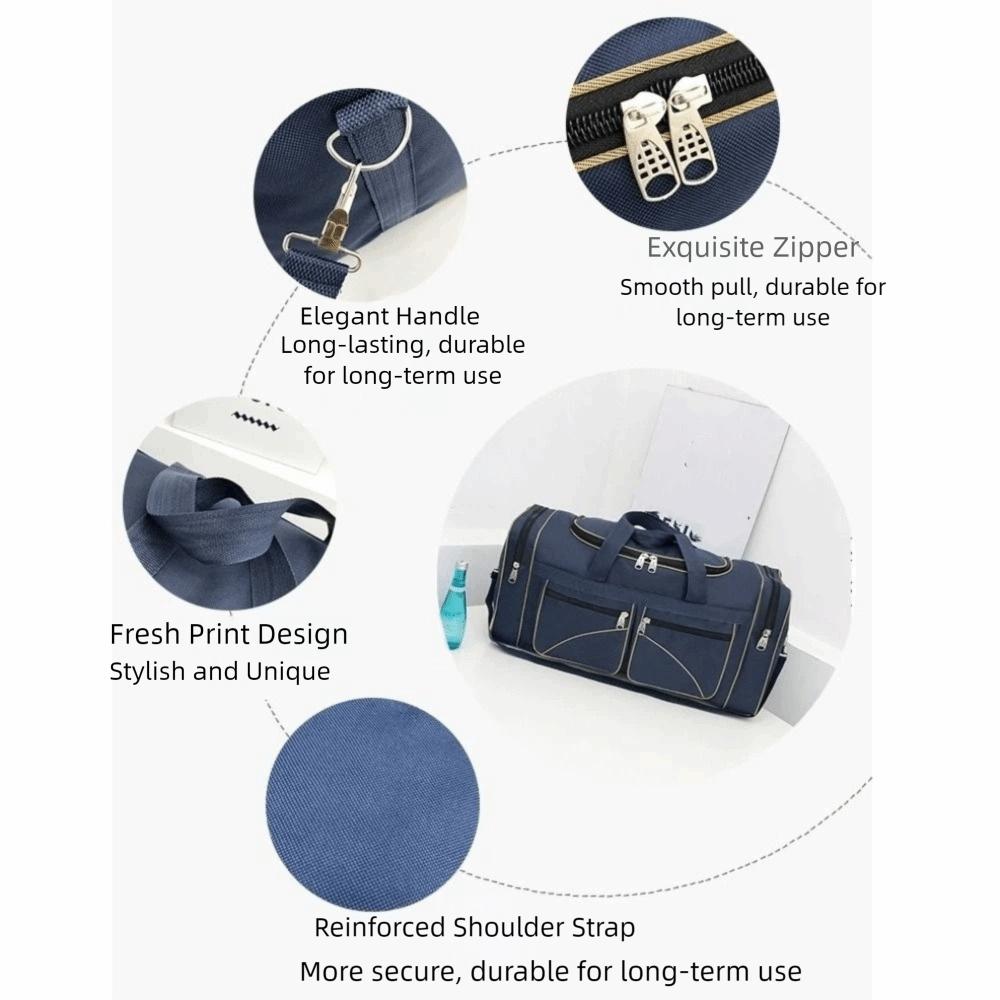 Oxford Cloth Travel Duffel Bag Large Capacity Gym Bag Large Travel Bag Gym Workouts