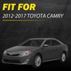 Outside 2X Handle Door & Rear RightSide Left 12-17 Fit Camry Toyota Gray