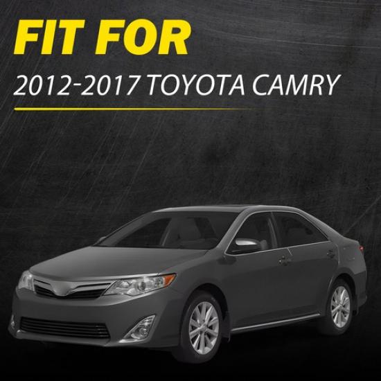Outside 2X Handle Door & Rear RightSide Left 12-17 Fit Camry Toyota Gray