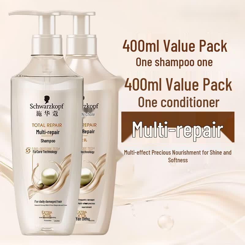 

Schwarzkopf New Multi-Effect Repair Shampoo & Conditioner Set