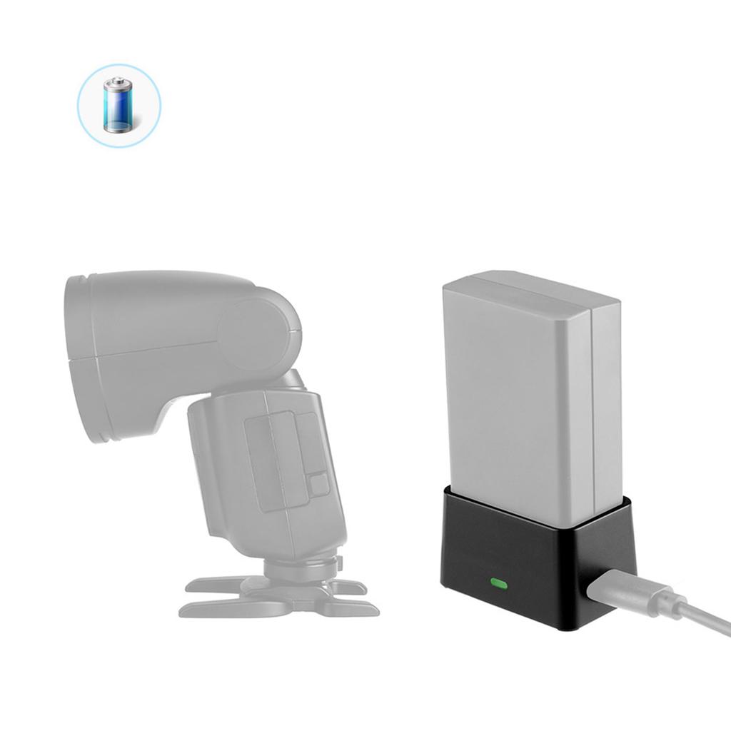 Battery for V1P, 5V Input, 8.4V Output, Compact Size, Lightweight, Easy To Carry, with Indicator Light, Type C Interface