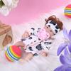 6in Baby Doll Reborns Doll Nurturing Doll Realistic Handmade FullBody Silicone Reborns Toy Parenting Game Popular Gift