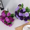 1Pc Easy To Maintain Fake Flower Anti-fall Plastic Photography Props Artificial Plant