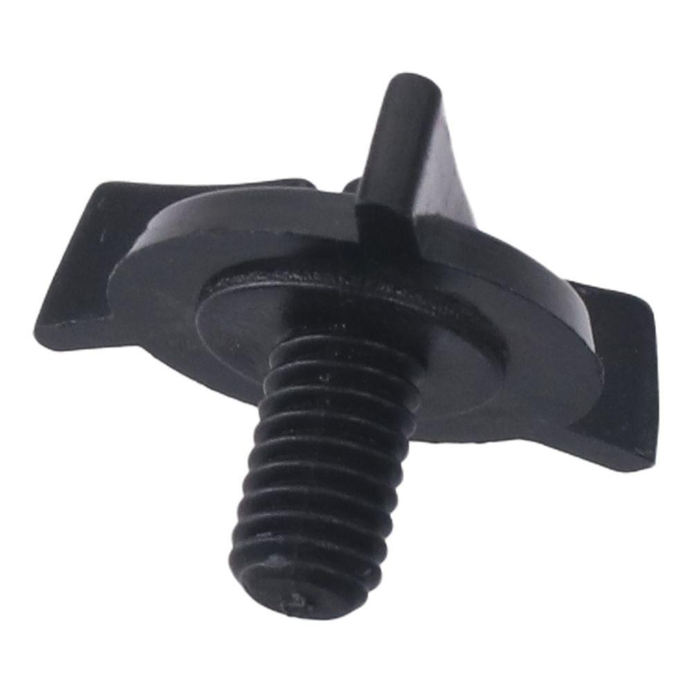 10Pcs Black Motorcycle Helmet Visor Screws Plastic Helmet Visor Screws  For Motorcycle Helmet