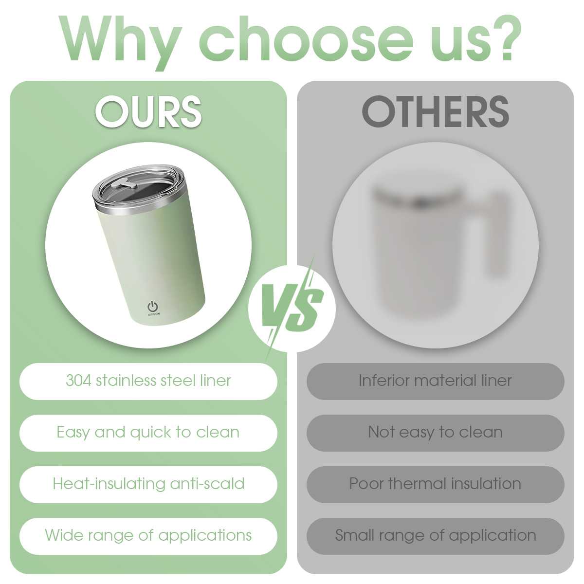 Pink USB Charging Mixing Cup Household Portable Electric Soybean Milk Milkshake Cup Transparent Water Cup Coffee Cup Office Mug