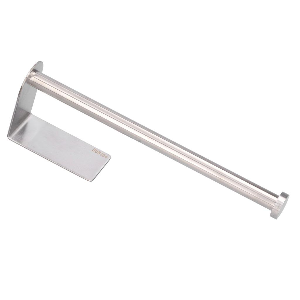 Küchenpapierhalter Stanzfrei Einfach zu installieren Wandmontage ToilettenpapierhalterLang Gebürstet