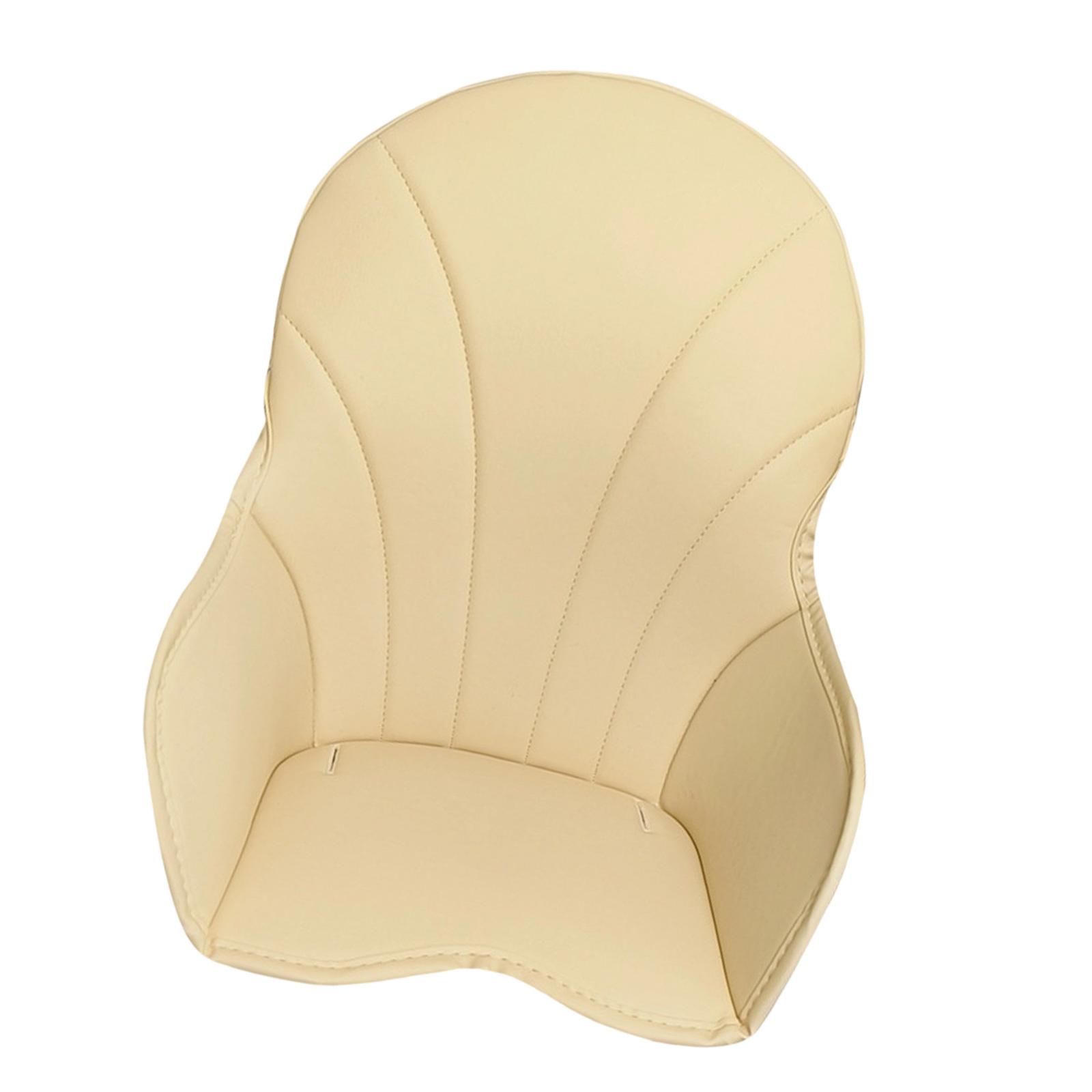 

Универсальная подушка для детского стульчика для кормления, сиденье для стульчика, водонепроницаемый протектор от царапин, пролитых жидкостей и пятен бежевый