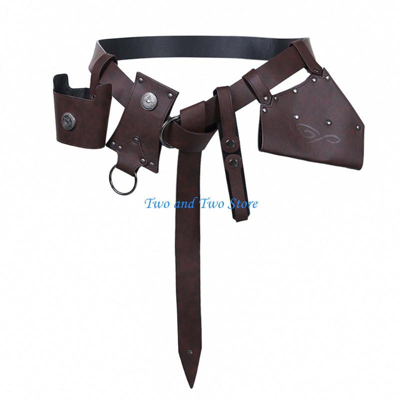HX6F 5 Pieces Belt Pack Themed Event Gear