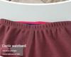 Women's Thermal Underwear Set for Autumn/Winter - Plus Velvet, Thickened for Middle-aged and Elderly Women