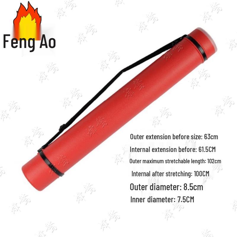 Extendable Art & Document Storage Tube