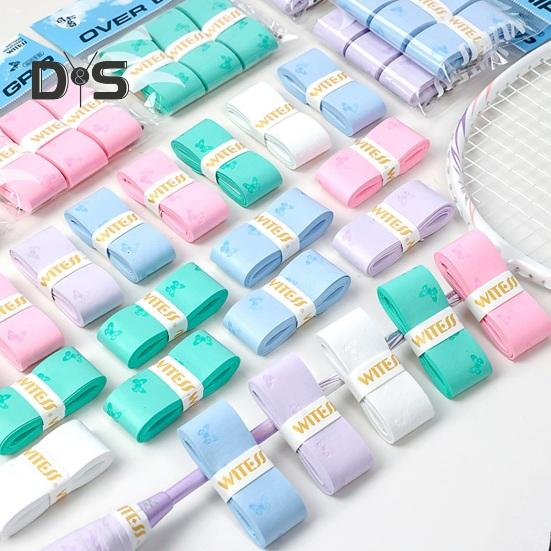 3Pcs Tennis Racket Grip Tape Soft Racquet Overgrips for Tennis Pickleball Badminton Anti-Slip Sweat Absorbent Tennis Grip Tape Wrap
