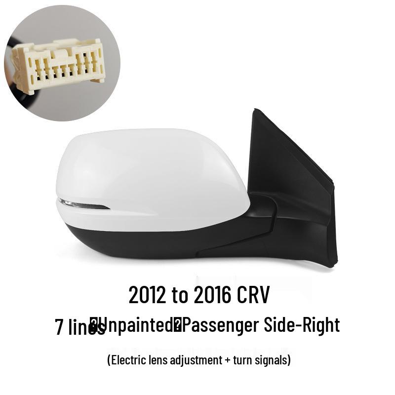 Honda CR-V Rückspiegelbaugruppe 2012-2016: Klappbare Rückspiegelabdeckung links und rechts