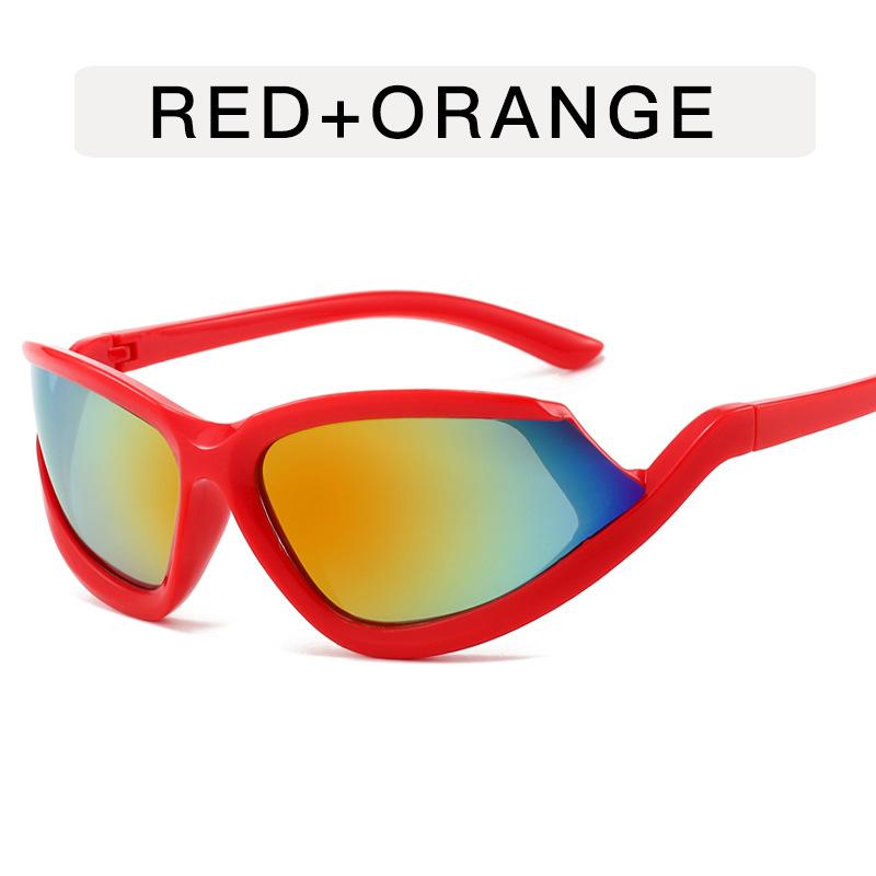 Future Technology Sense Sunglasses Men Punk Y2K Stylish Sun Glasses Women Party Stage Performance Sunglasses for Men