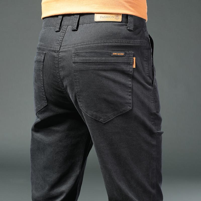 2025 Frühling Herren Elastische Slim Fit Business Casual Hose