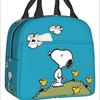 Digital Full Print Lunch Bag Children'S Meal Bag Student Picnic Bag Thermal Insulation Bag Bento Bag Handbag