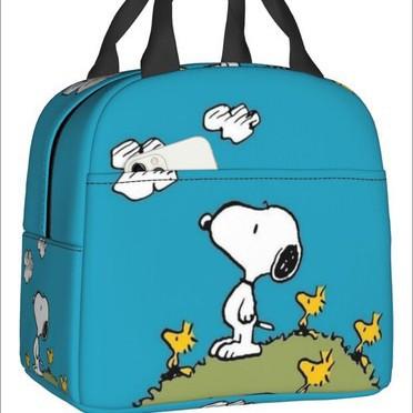 Digital Full Print Lunch Bag Children'S Meal Bag Student Picnic Bag Thermal Insulation Bag Bento Bag Handbag