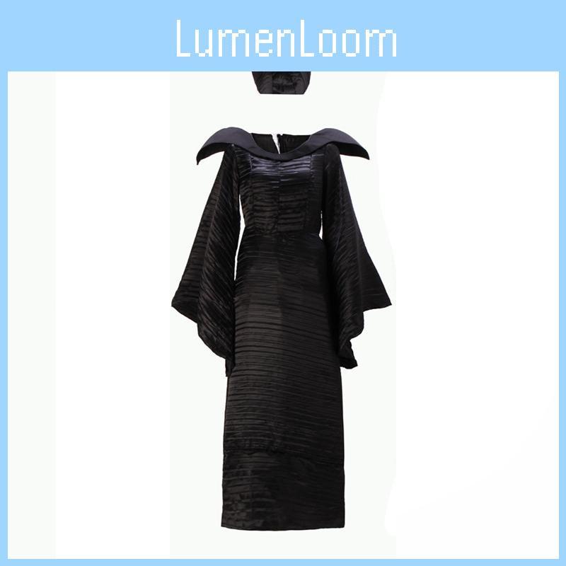 Elegancki Kostium Cosplay Złej Królowej Maleficent dla Szlachetnych Pań