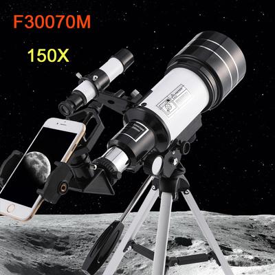 Professional Astronomical Telescope 150 Times Zoom Hd High-power Portable Tripod Night Vision Deep Space Star View Moon