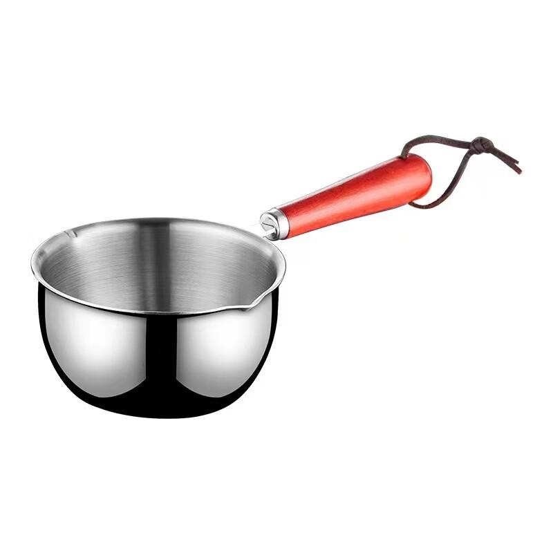 Uoto Mini 304 Stainless Steel Oil Pot & Saucepan Set