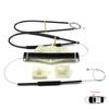 BWR325 Window Regulator Repair Kit Front Right Door for  A4 B6 8E2 8E5 B7 8EC 8ED Seat Exeo 3R2 3R5 4/5 Door 8E0837462