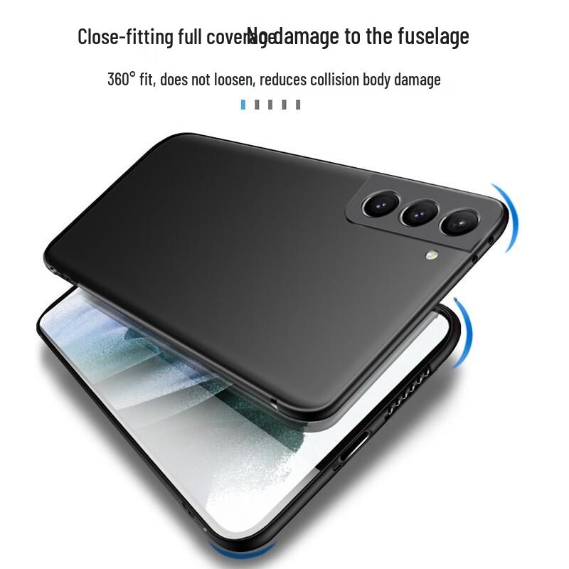 KMaxAI Full-Wrap Protective Phone Cases for Samsung Galaxy S Series