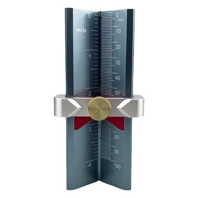 Woodworking Drill Bit Height Gauges Angles Finder Device for Precise Measurement & Enhances  Efficiency In Carpentry Tasks