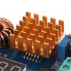 Xh-M411 Dc 3V-35V To Dc 5V-45V Boost Converter Module Voltage Regulator Adjustable Step Up Voltmeter Digital Display Module