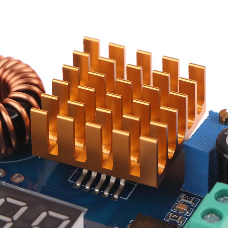 Xh-M411 Dc 3V-35V To Dc 5V-45V Boost Converter Module Voltage Regulator Adjustable Step Up Voltmeter Digital Display Module