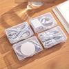 23pcs/4pcs Cable Organizer Boxes -Cable,Charging Cable and Accessories Organizer, Desk&Drawer Organizer for Home Storage