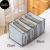 Folding Closet Organizer Panties and Socks Storage Boxes Wardrobe Clothes Underwear Organizer Drawers Clothes Separator
