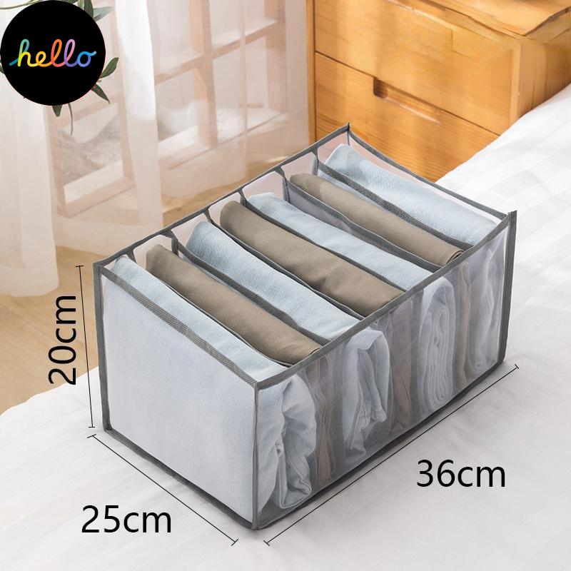 Folding Closet Organizer Panties and Socks Storage Boxes Wardrobe Clothes Underwear Organizer Drawers Clothes Separator